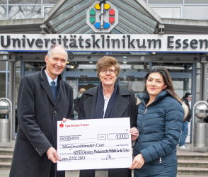Medizinische Nothilfe für die Türkei: KÖTTER Services unterstützt Universitätsmedizin Essen mit 10.000 Euro