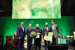 Einleitungsbild Unternehmerpreis: Leipziger Sicherheitsdienst gewinnt in der Kategorie 