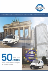 50 Jahre Geld- und Werttransport in Deutschland