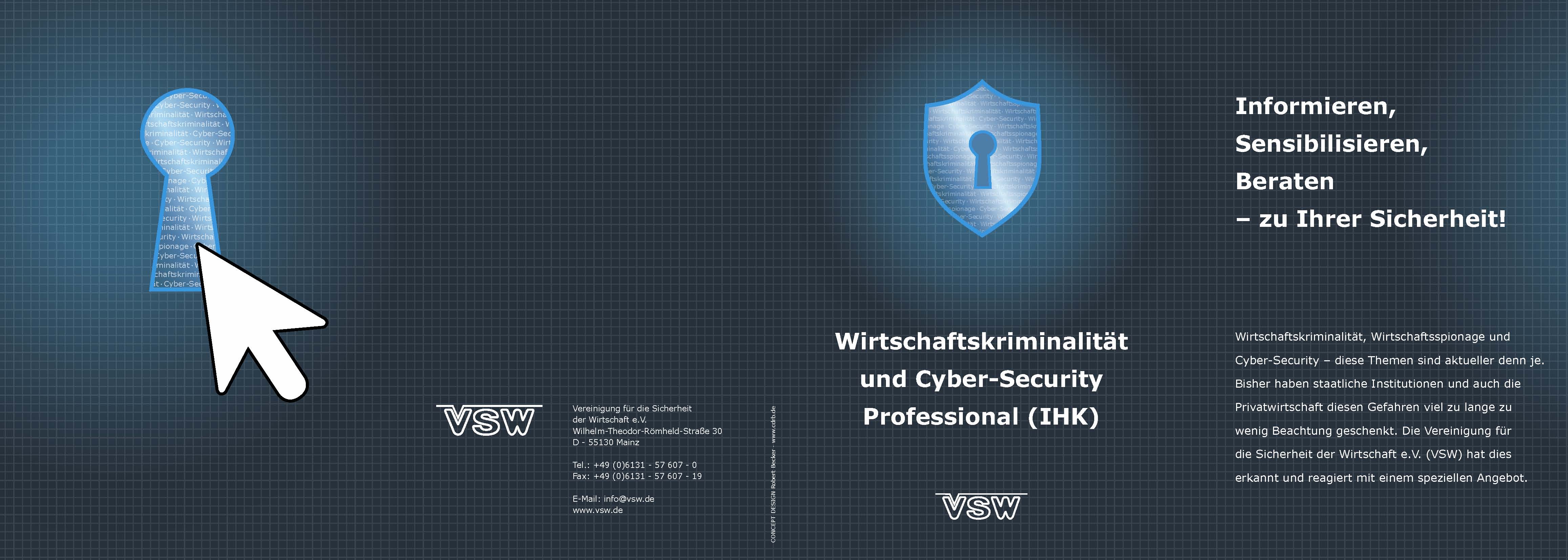 VSW: Wirtschaftskriminalität und Cyber-Security Professional (IHK)